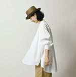 45R Khadi Lace Tuck Smock Blouse