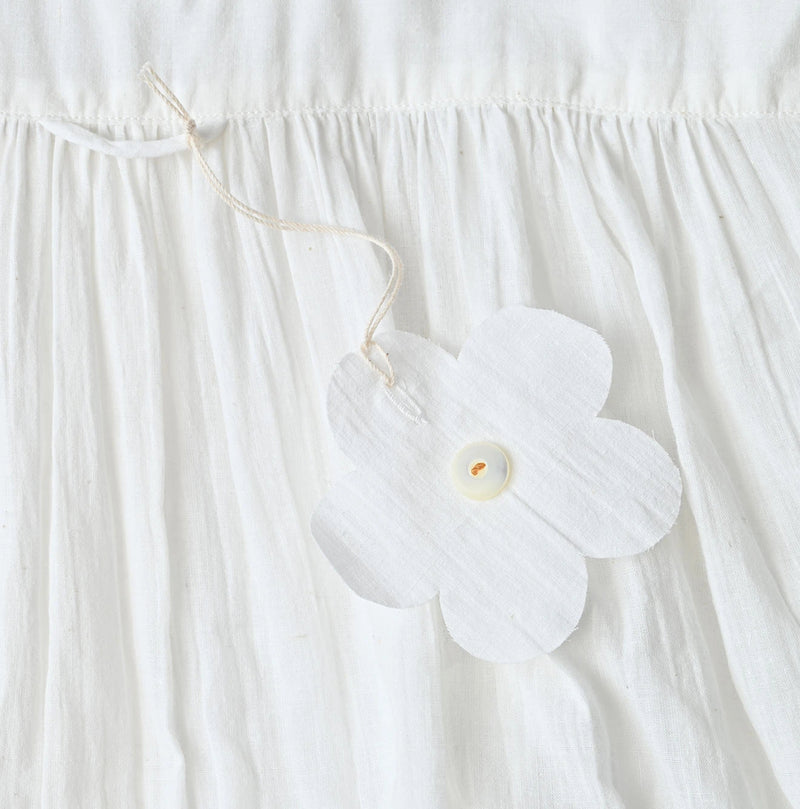 45R Khadi Lace Tuck Smock Blouse - Image 19