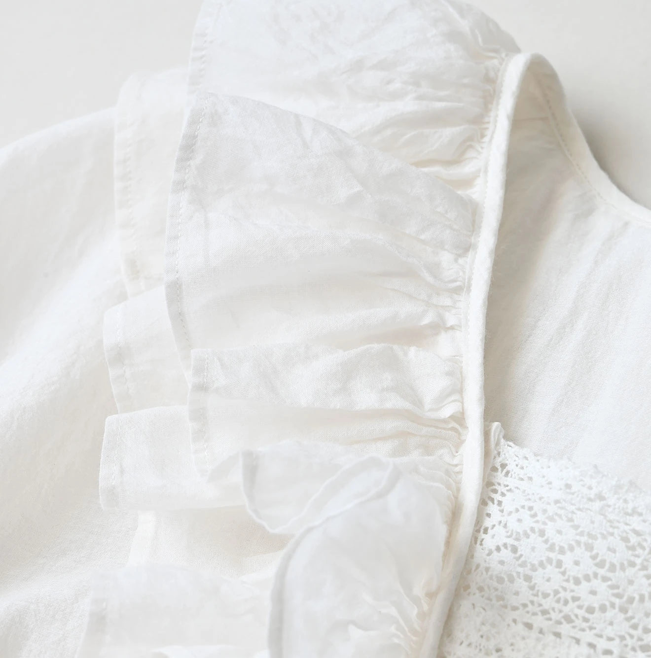45R Feather Khadi Silk Frill de T-shirt - Image 13