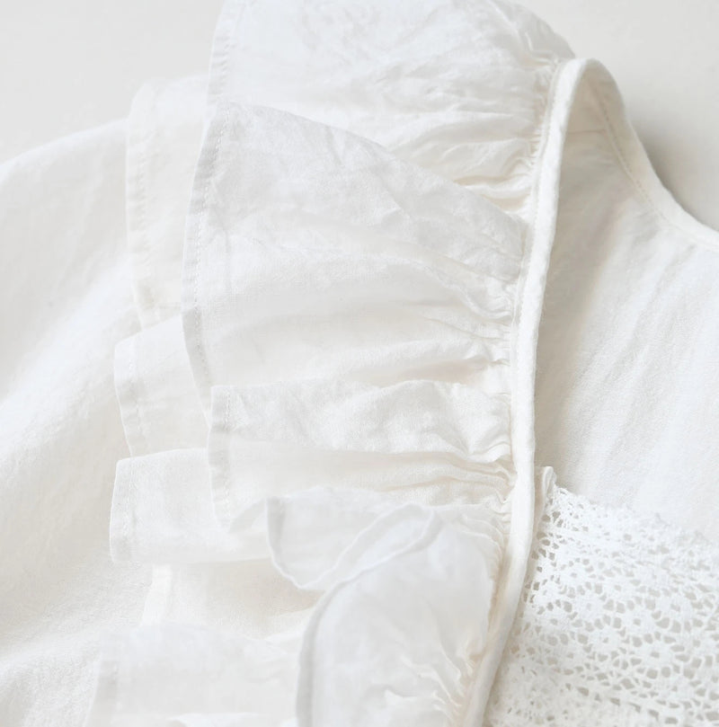 45R Feather Khadi Silk Frill de T-shirt - Image 13