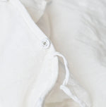 45R Feather Khadi Silk Frill de T-shirt