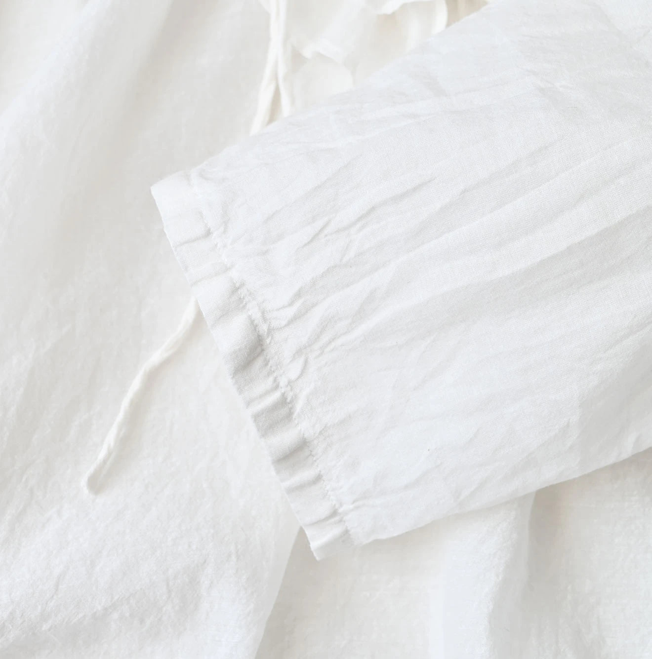 45R Feather Khadi Silk Frill de T-shirt - Image 17