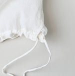 45R Feather Khadi Silk Frill de T-shirt