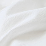 45R Feather Khadi Silk Frill de T-shirt