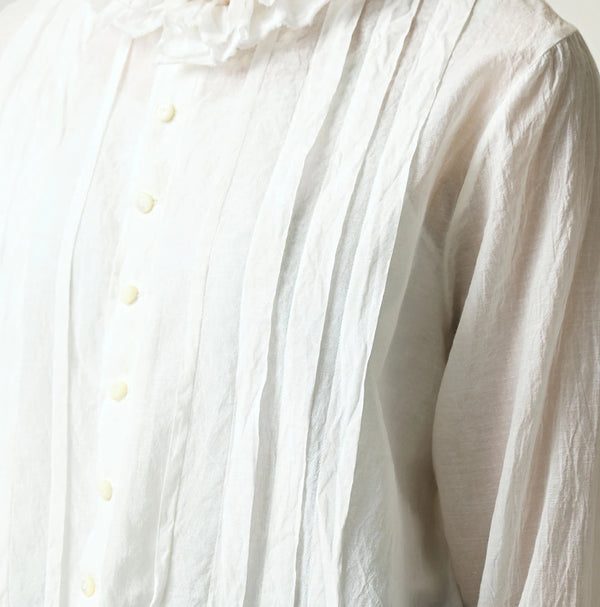 45R Feather Khadi Silk Talula Blouse