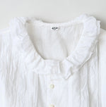 45R Feather Khadi Silk Talula Blouse