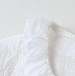 45R Feather Khadi Silk Talula Blouse