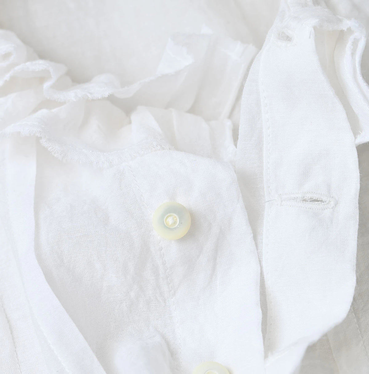 45R Feather Khadi Silk Talula Blouse