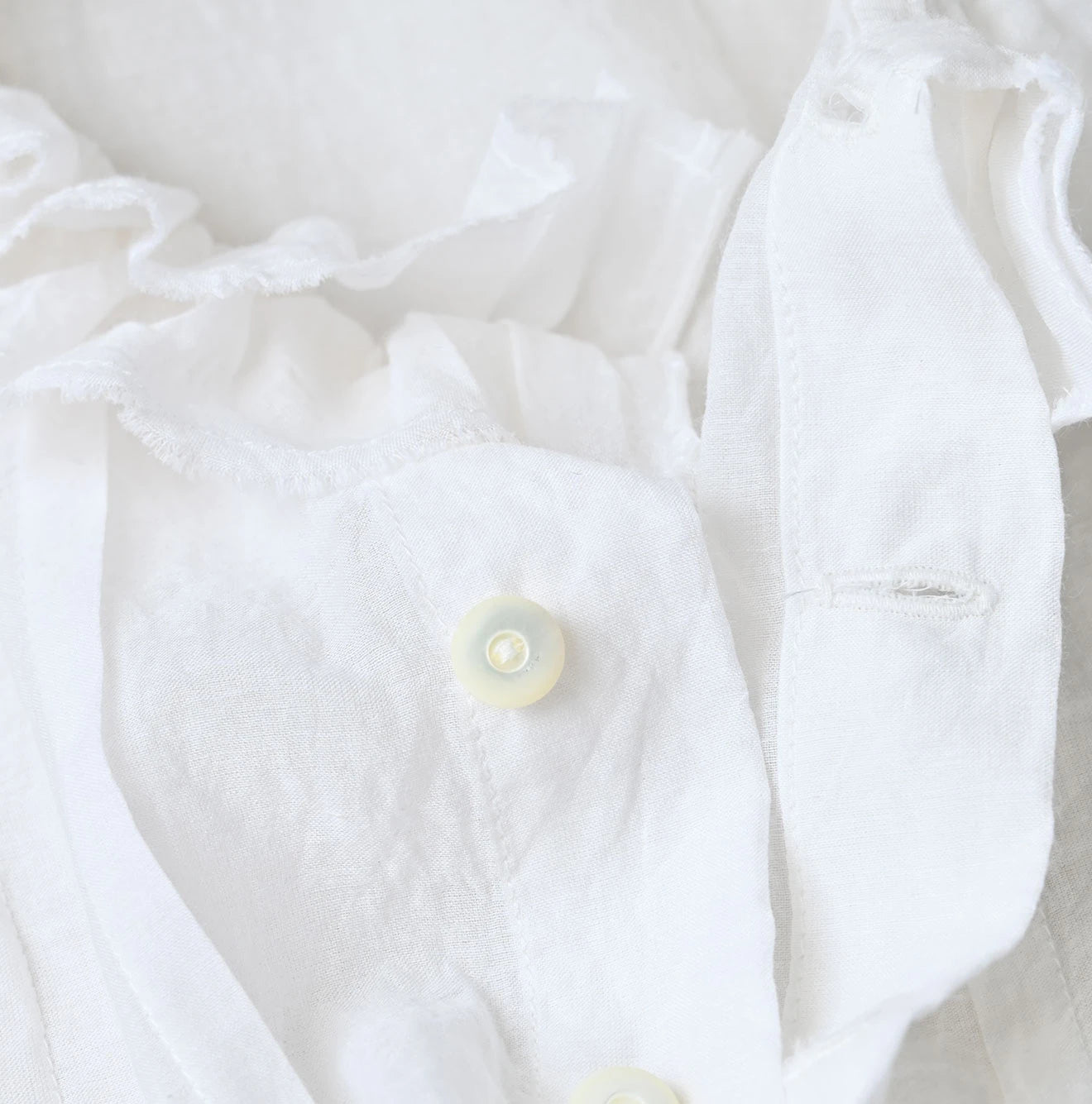 45R Feather Khadi Silk Talula Blouse - Image 15