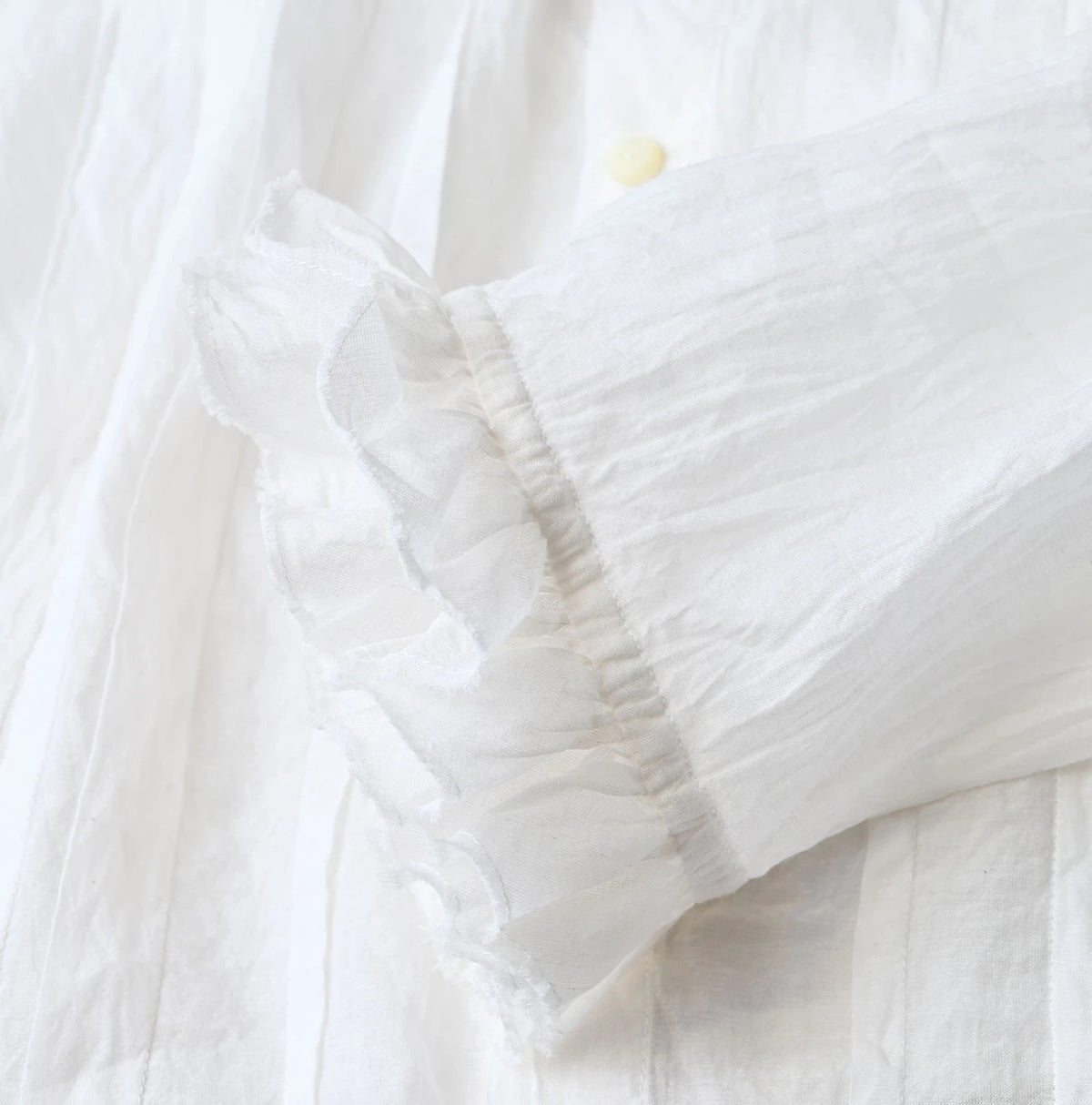 45R Feather Khadi Silk Talula Blouse