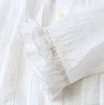 45R Feather Khadi Silk Talula Blouse