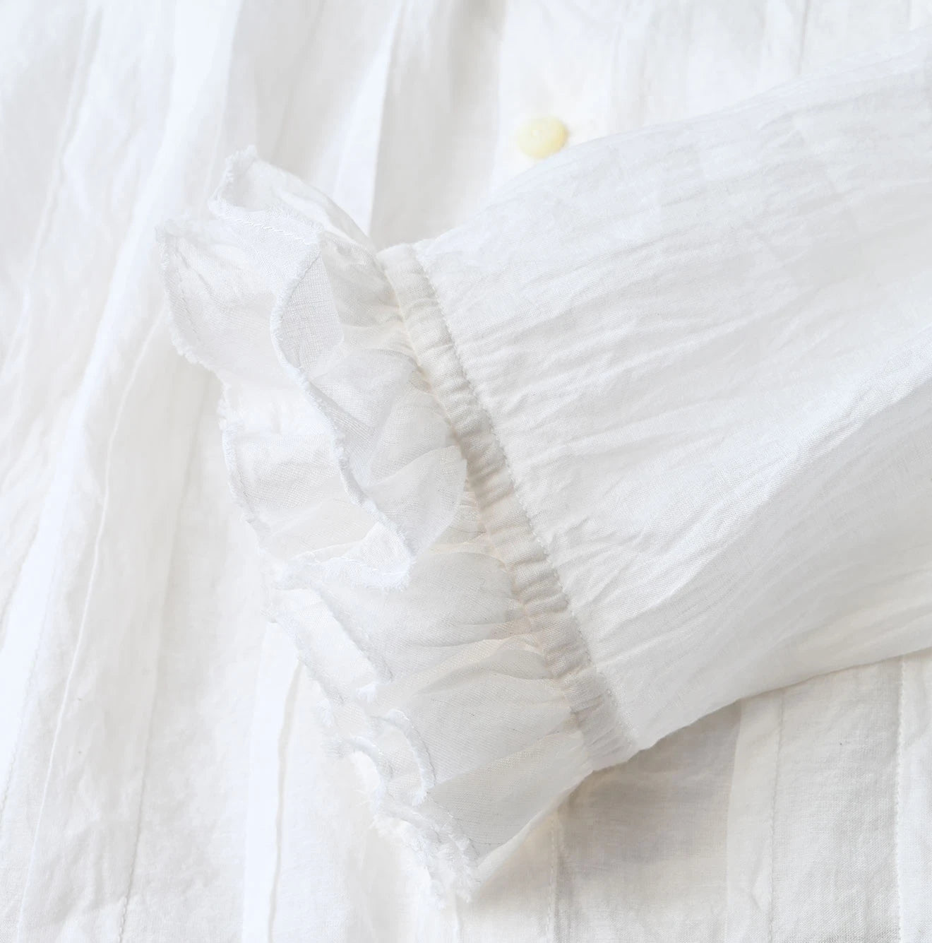 45R Feather Khadi Silk Talula Blouse - Image 16