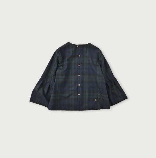 Light Wool Flare Blouse (Size 3) - 45R by 45rpm studio