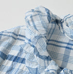 45R Feather Khadi Silk Talula Blouse
