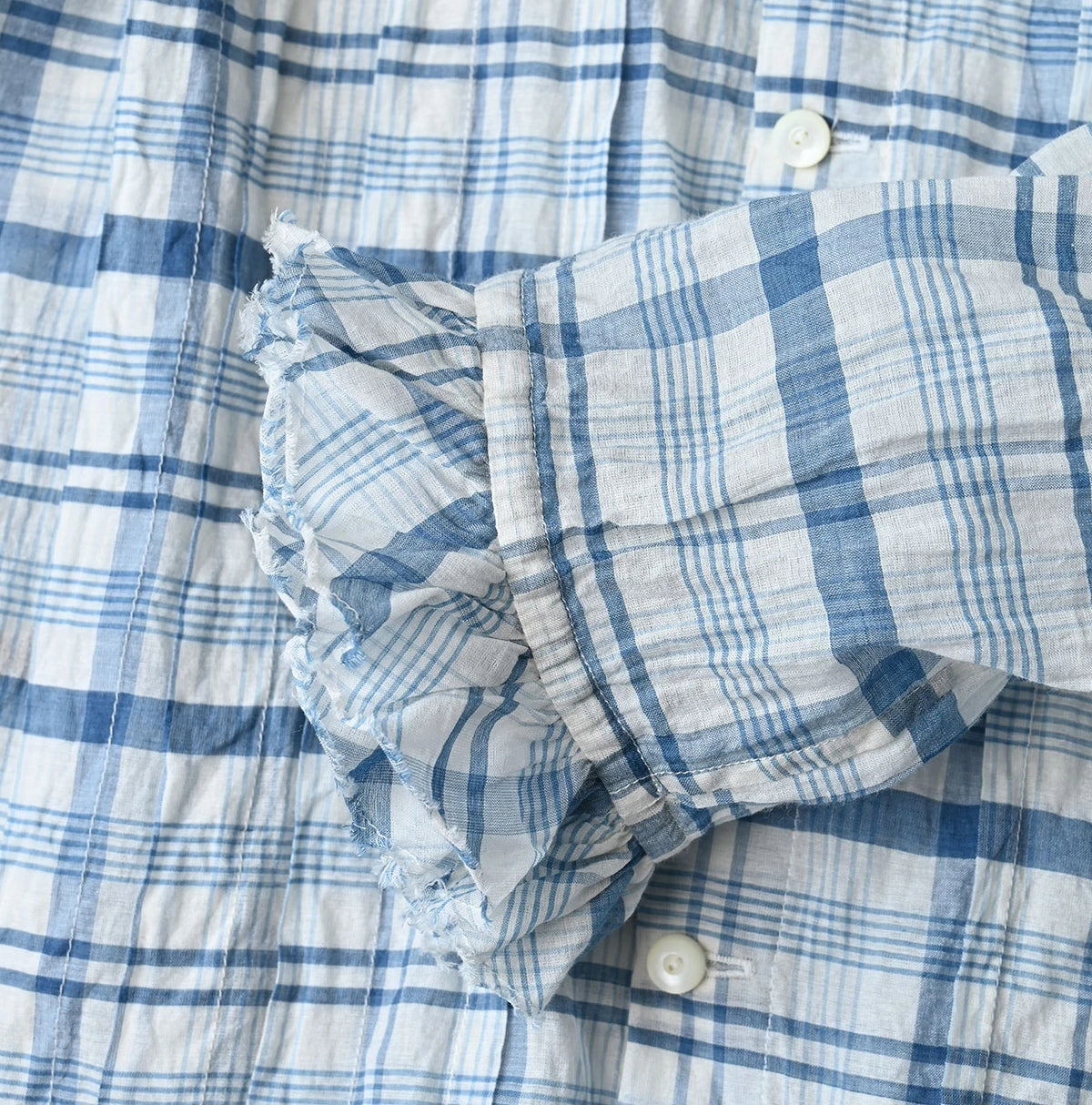 45R Feather Khadi Silk Talula Blouse