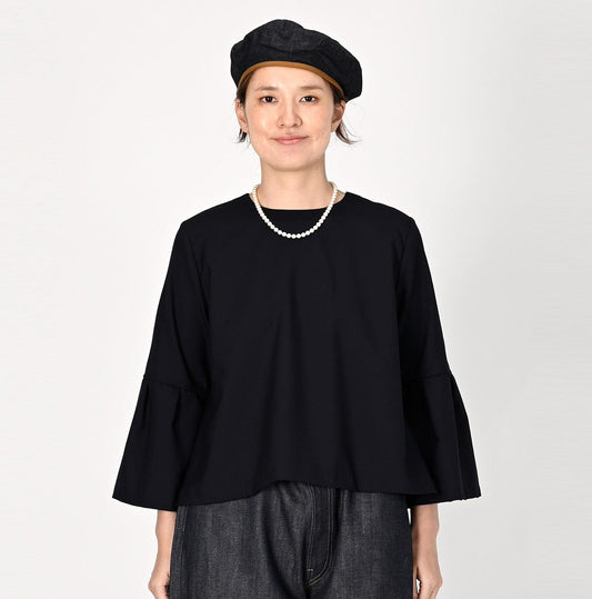 Light Wool Flare Blouse - 45R by 45rpm studio