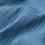 45R Ai Indigo Feather Khadi Silk Talula Blouse