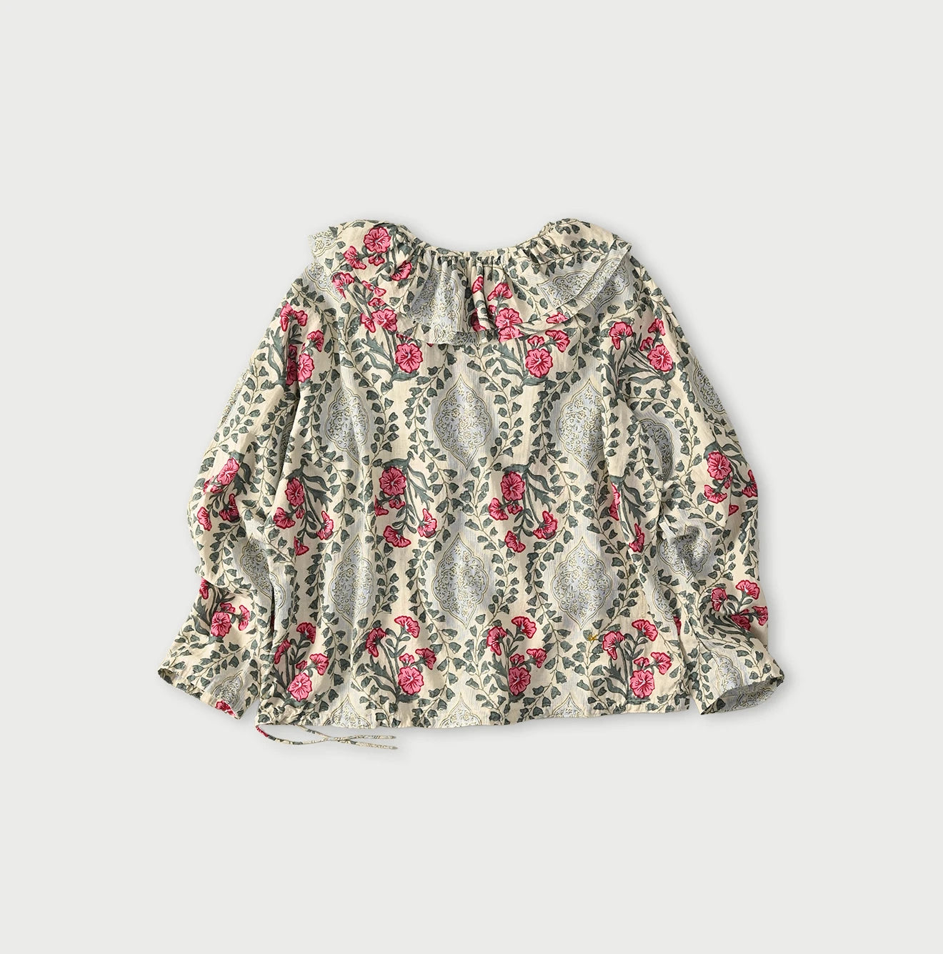 45R Saffron Block Print Frill de T-shirt - Image 15