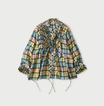 Khadi Dobby Frill Cachecoeur