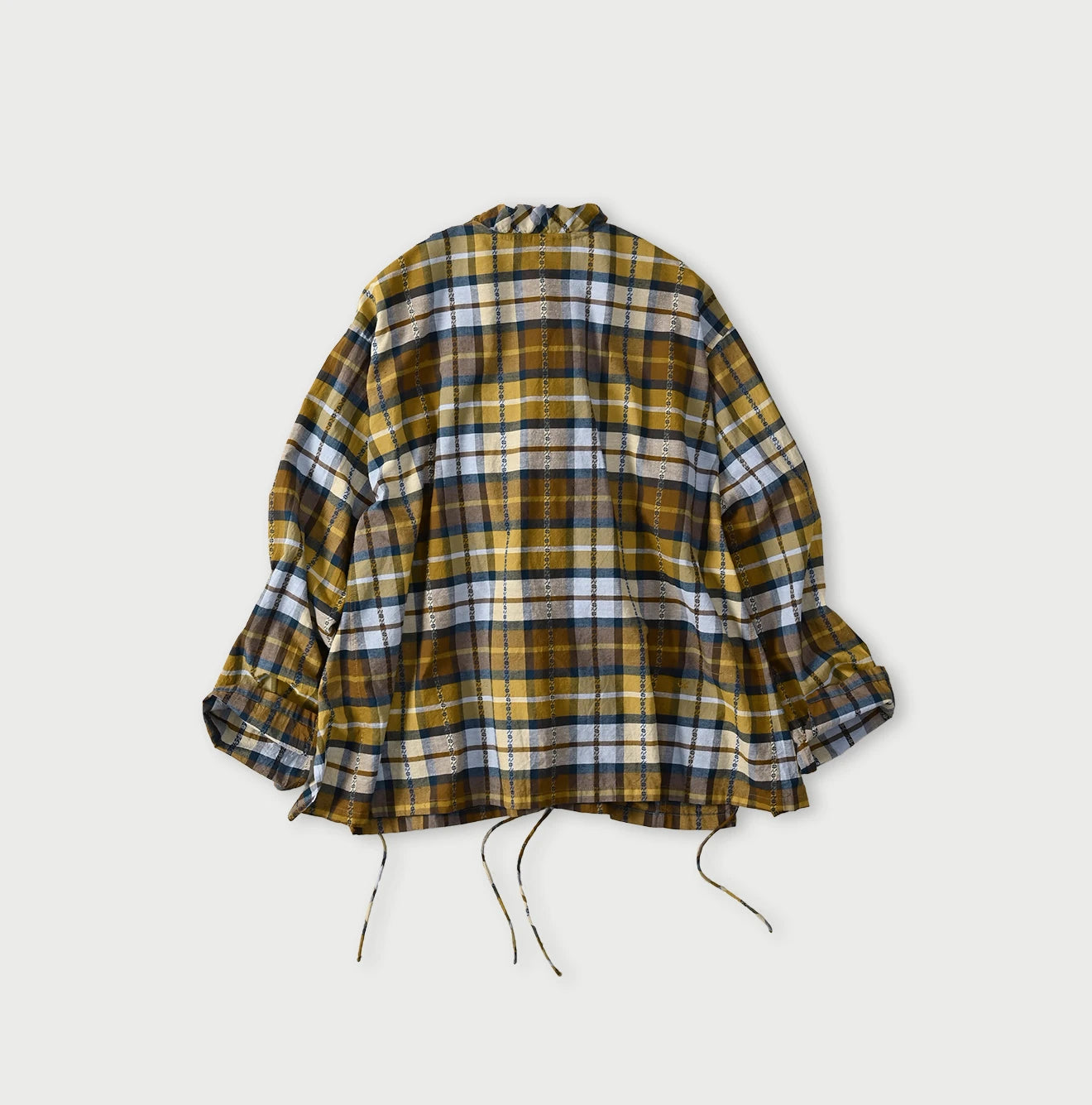 45R Khadi Dobby Frill Cachecoeur - Image 14