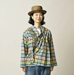 45R Khadi Dobby Frill Cachecoeur