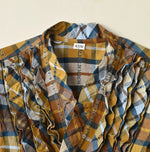 45R Khadi Dobby Frill Cachecoeur