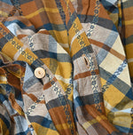 45R Khadi Dobby Frill Cachecoeur