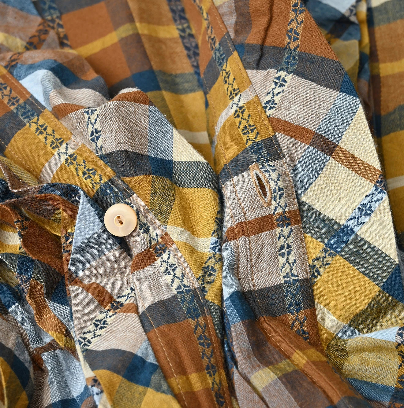 45R Khadi Dobby Frill Cachecoeur - Image 17