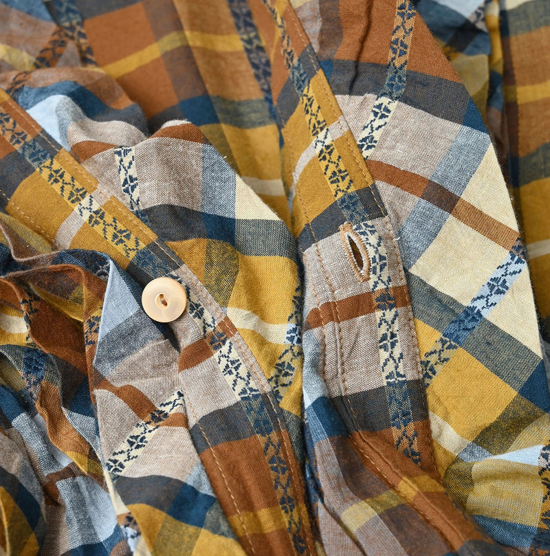 45R Khadi Dobby Frill Cachecoeur - Image 17