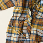 45R Khadi Dobby Frill Cachecoeur
