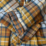 45R Khadi Dobby Frill Cachecoeur