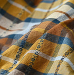 45R Khadi Dobby Frill Cachecoeur