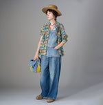 Khadi Dobby Frill Cachecoeur