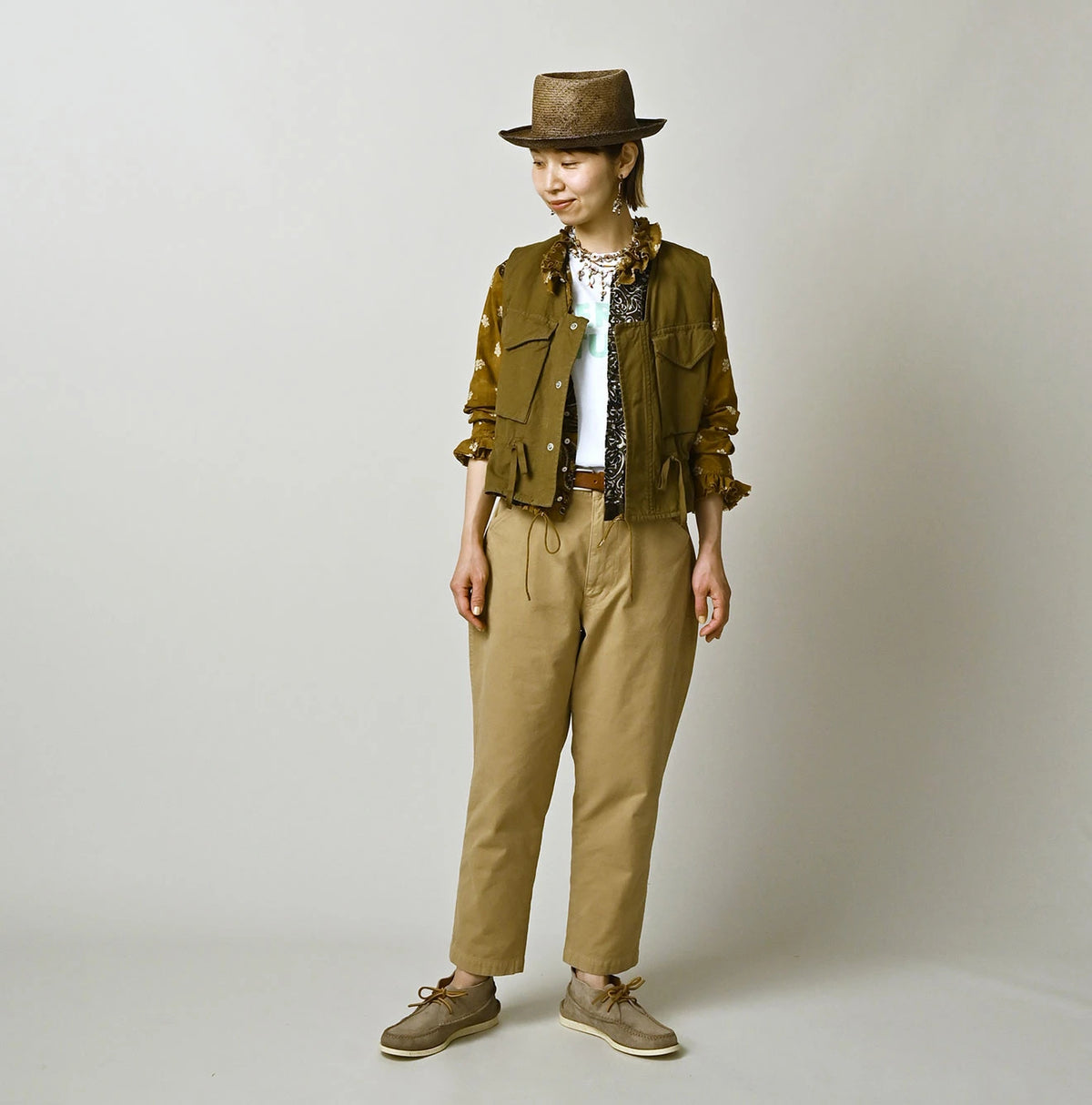 45R Hemplin Poshu Vest