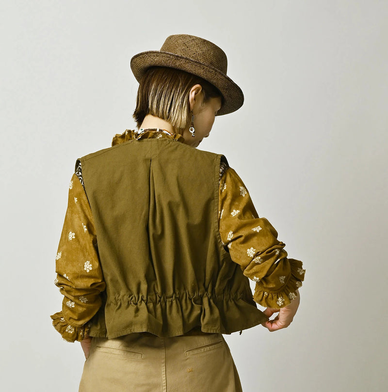 45R Hemplin Poshu Vest - Image 8