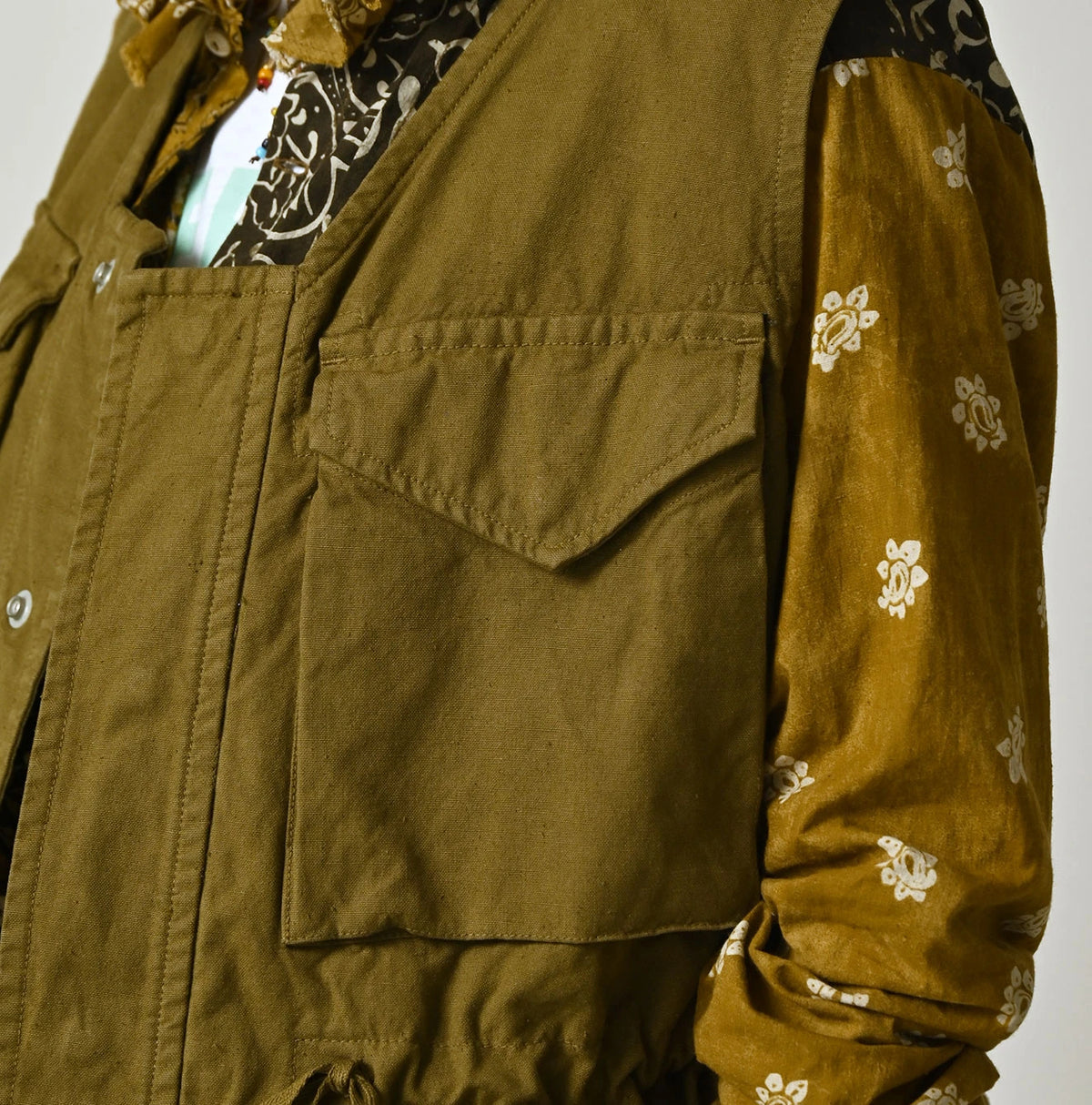 45R Hemplin Poshu Vest