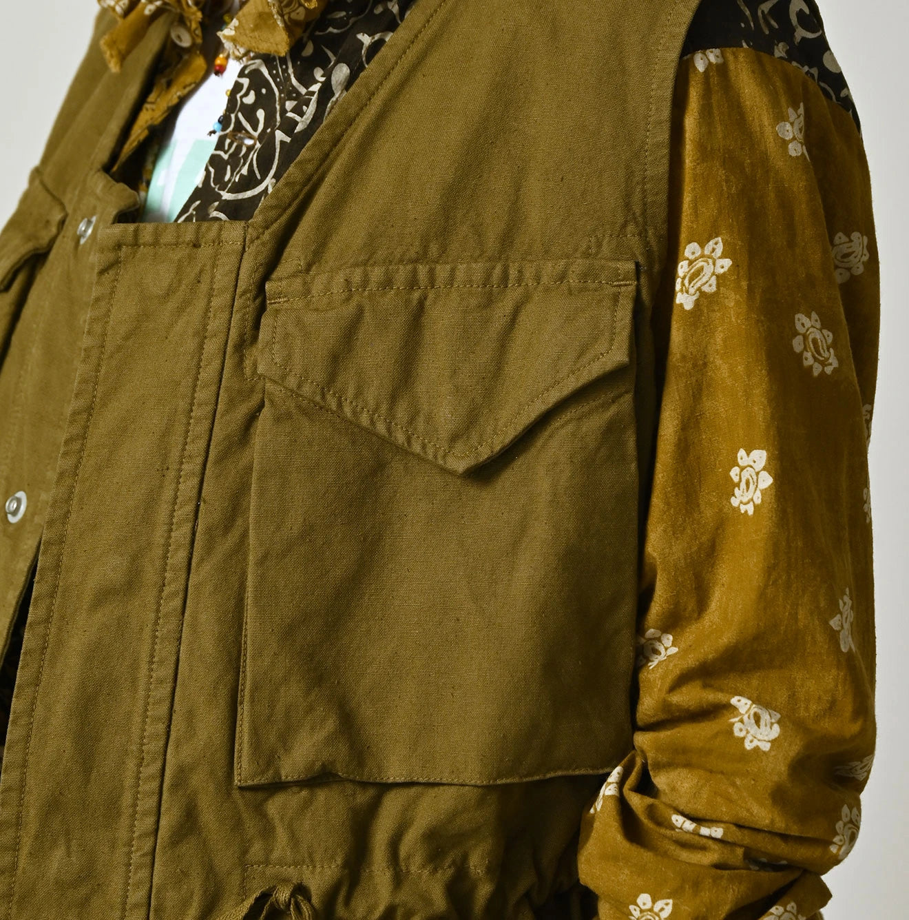 45R Hemplin Poshu Vest - Image 10