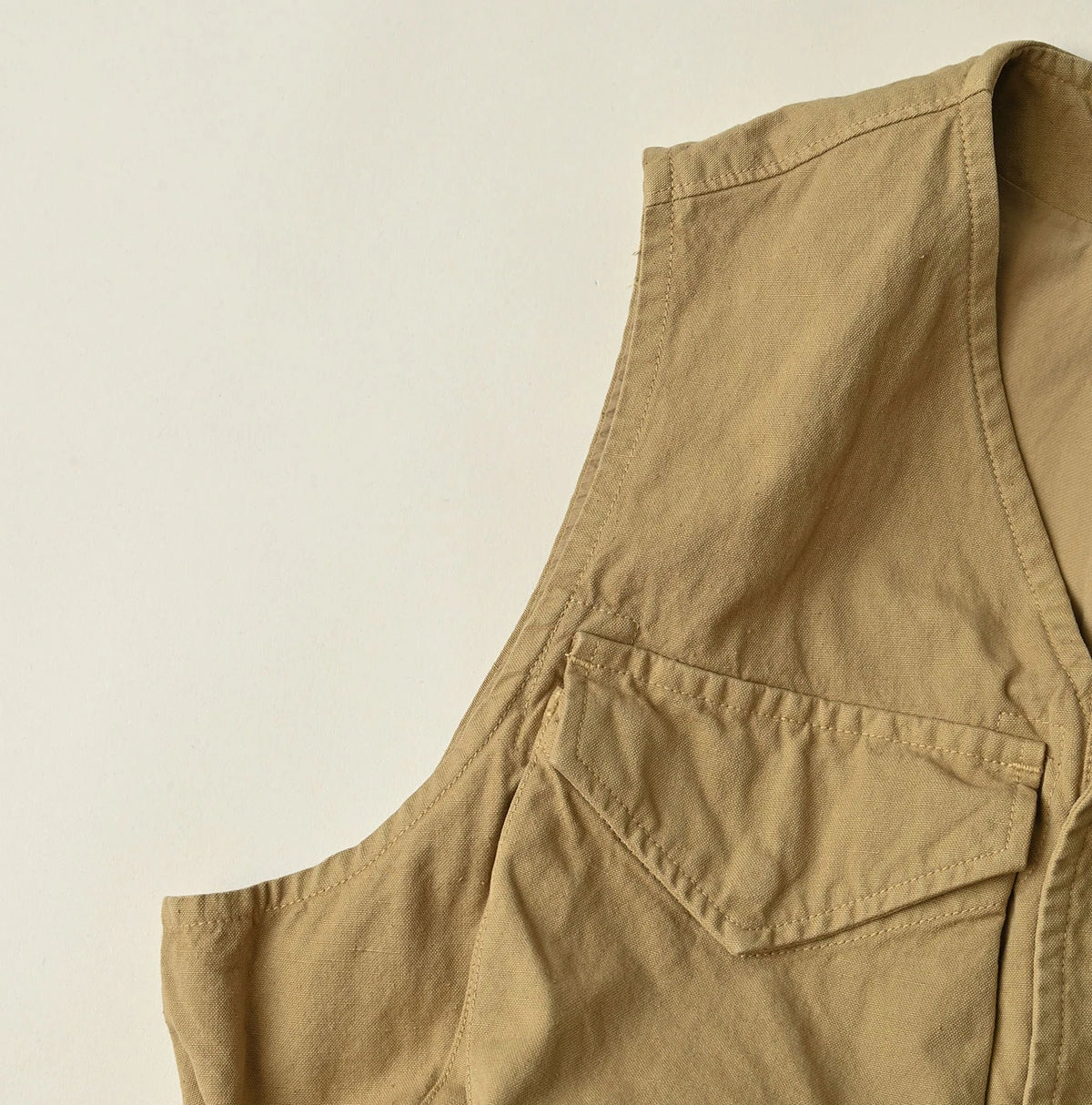 45R Hemplin Poshu Vest