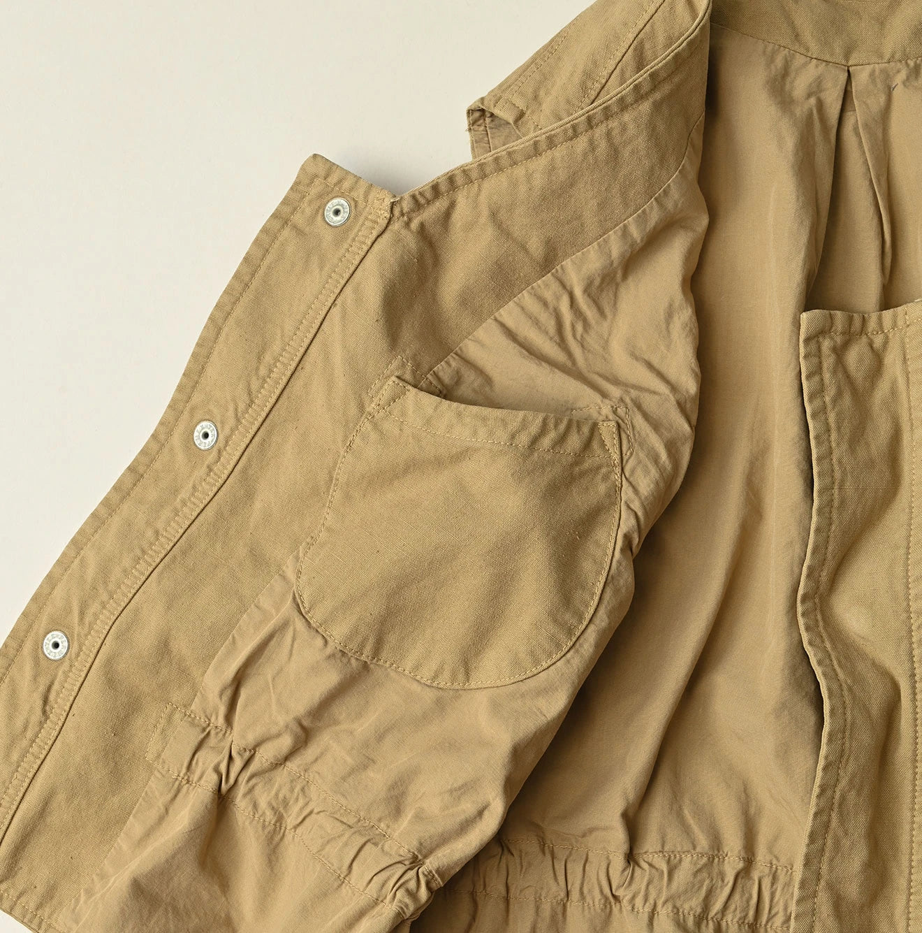 45R Hemplin Poshu Vest