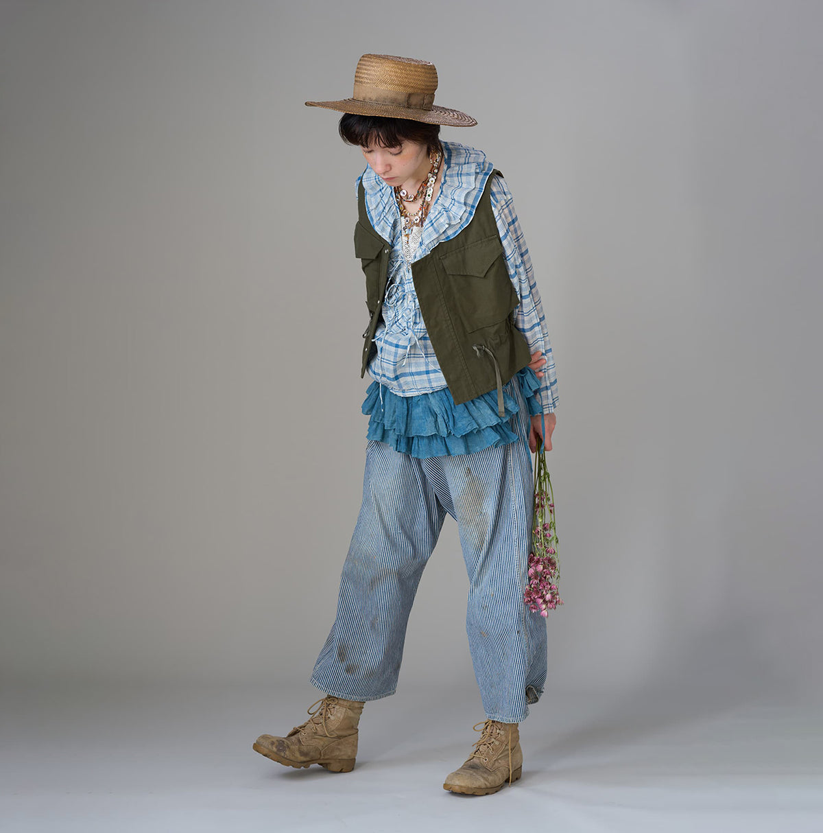 Hemplin Poshu Vest