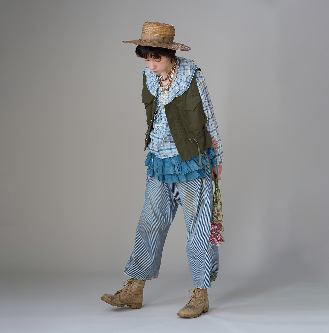 Hemplin Poshu Vest - Image 4