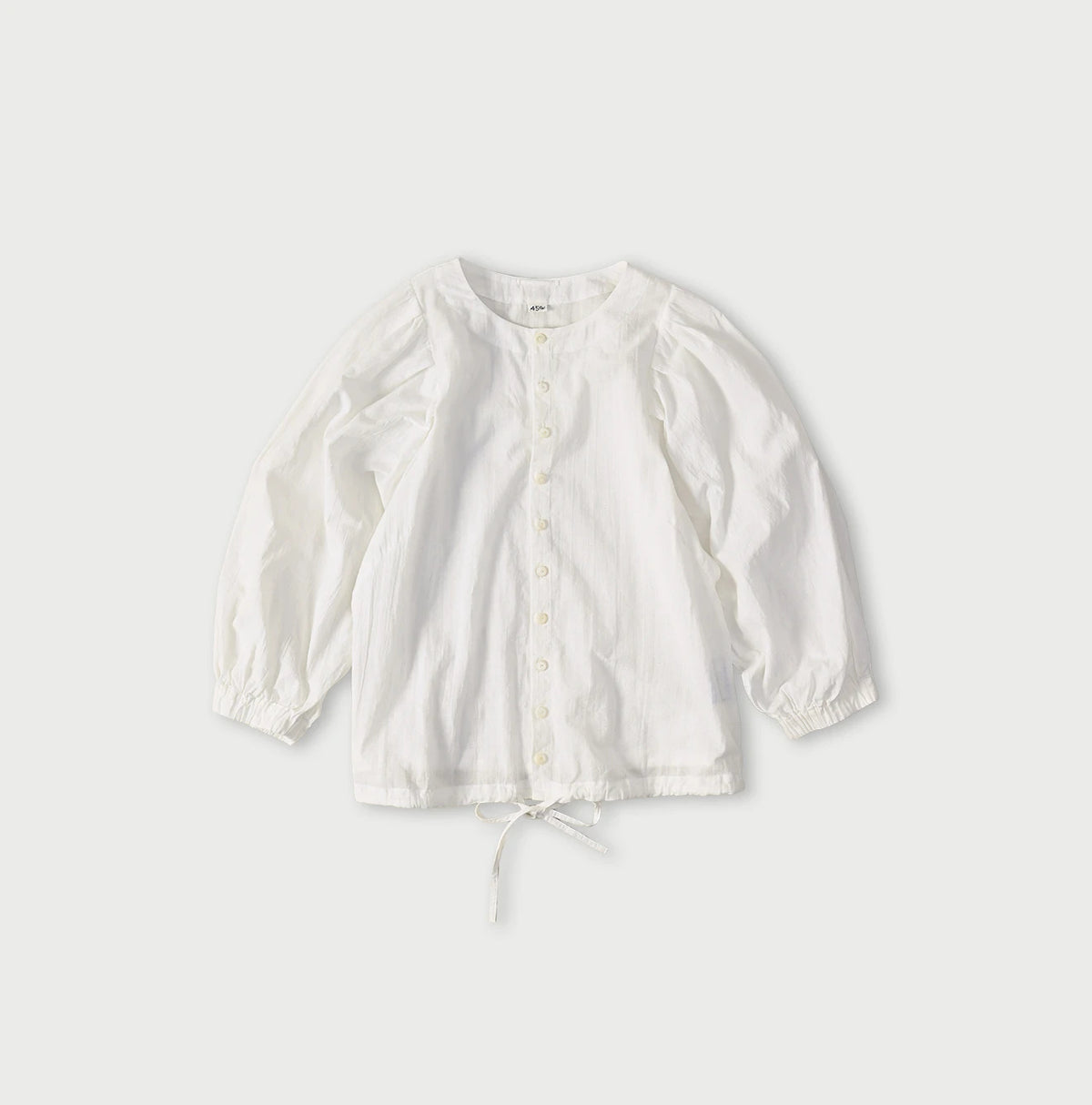45R Khadi Puff Sleeve Blouse