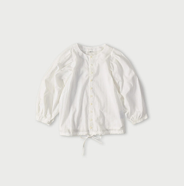 45R Khadi Puff Sleeve Blouse