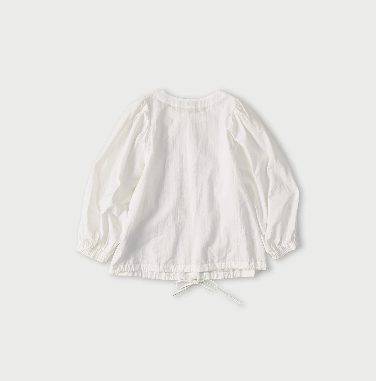 45R Khadi Puff Sleeve Blouse