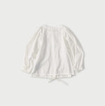 45R Khadi Puff Sleeve Blouse