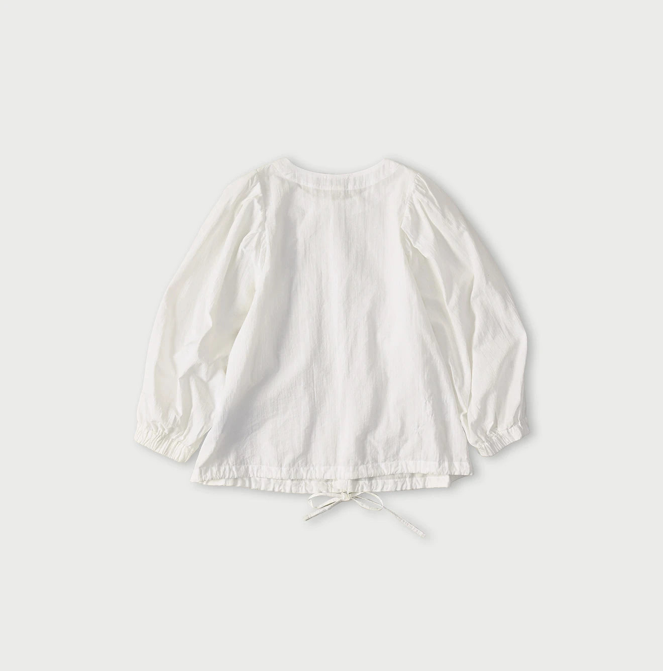 45R Khadi Puff Sleeve Blouse - Image 11