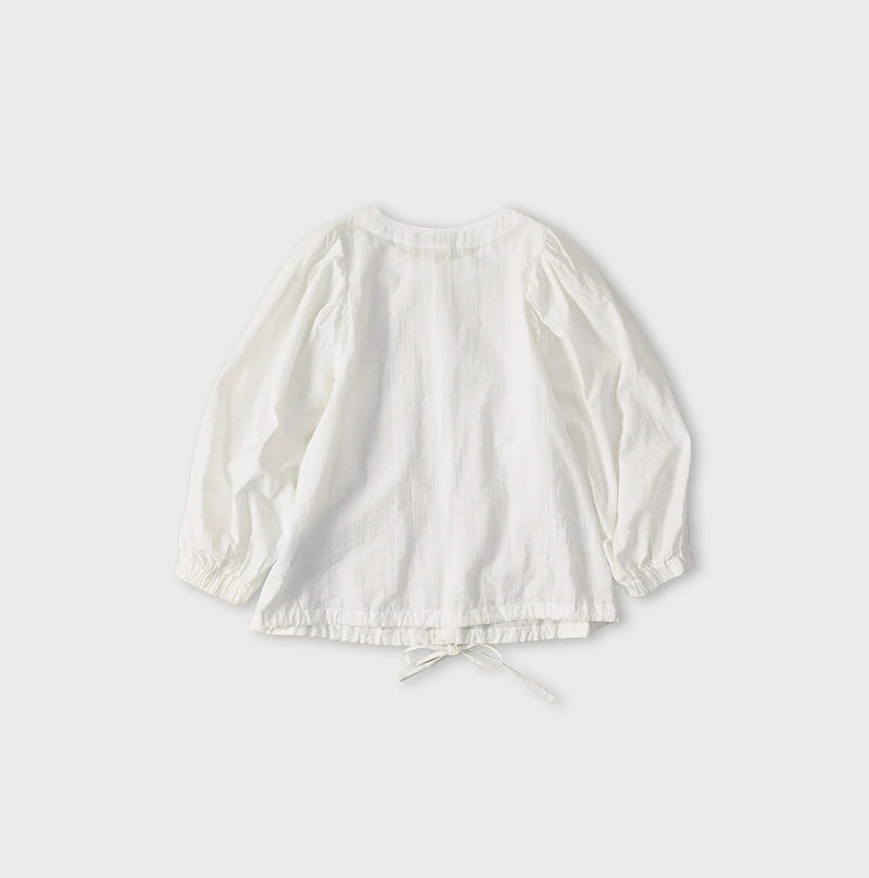 45R Khadi Puff Sleeve Blouse - Image 11