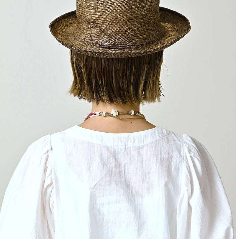 45R Khadi Puff Sleeve Blouse - Image 8