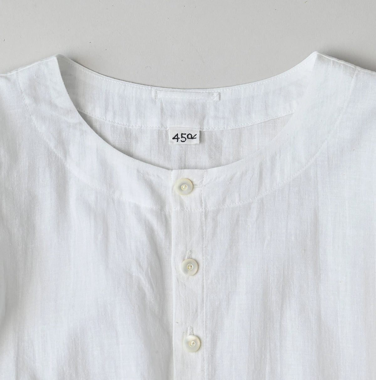 45R Khadi Puff Sleeve Blouse