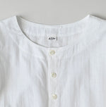 45R Khadi Puff Sleeve Blouse